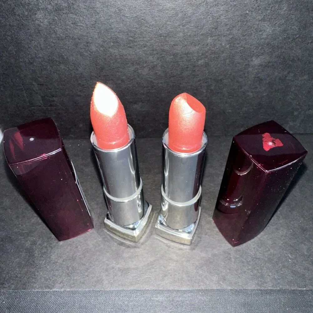 Maybelline Color Sensational PINK SAND 005 Lipstick lot of 2 Original Formula